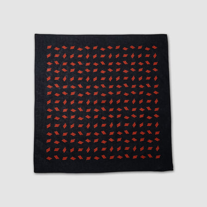 Monogram Bandana Black - Project Bender