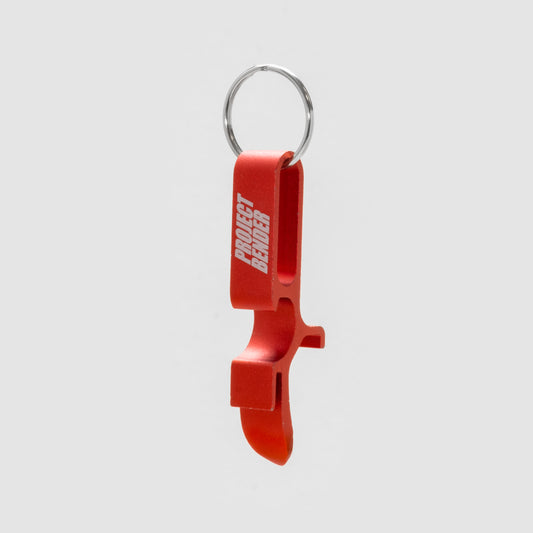 Beer shotgun tool red 1