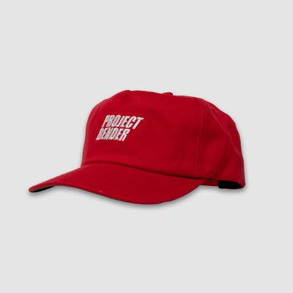 Bender Vintage Cap Red