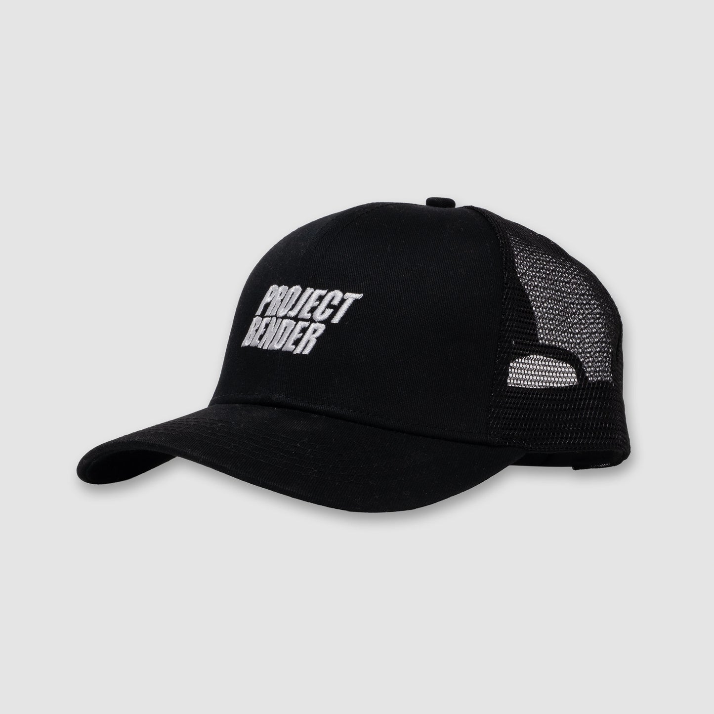 Bender Trucker Cap Black