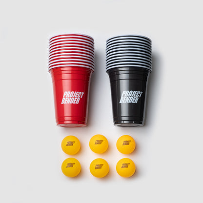Beer Pong Set - Project Bender