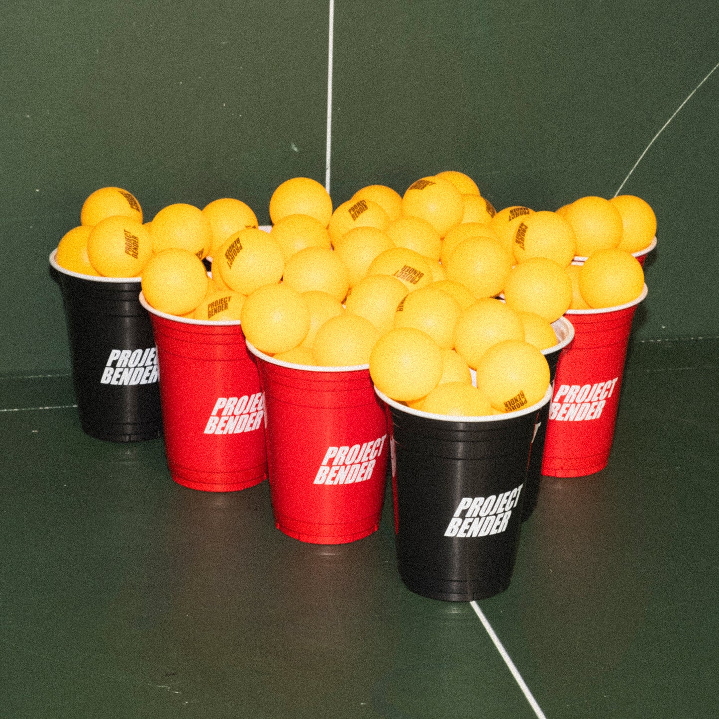 Beer Pong Balls 100-pack - Project Bender