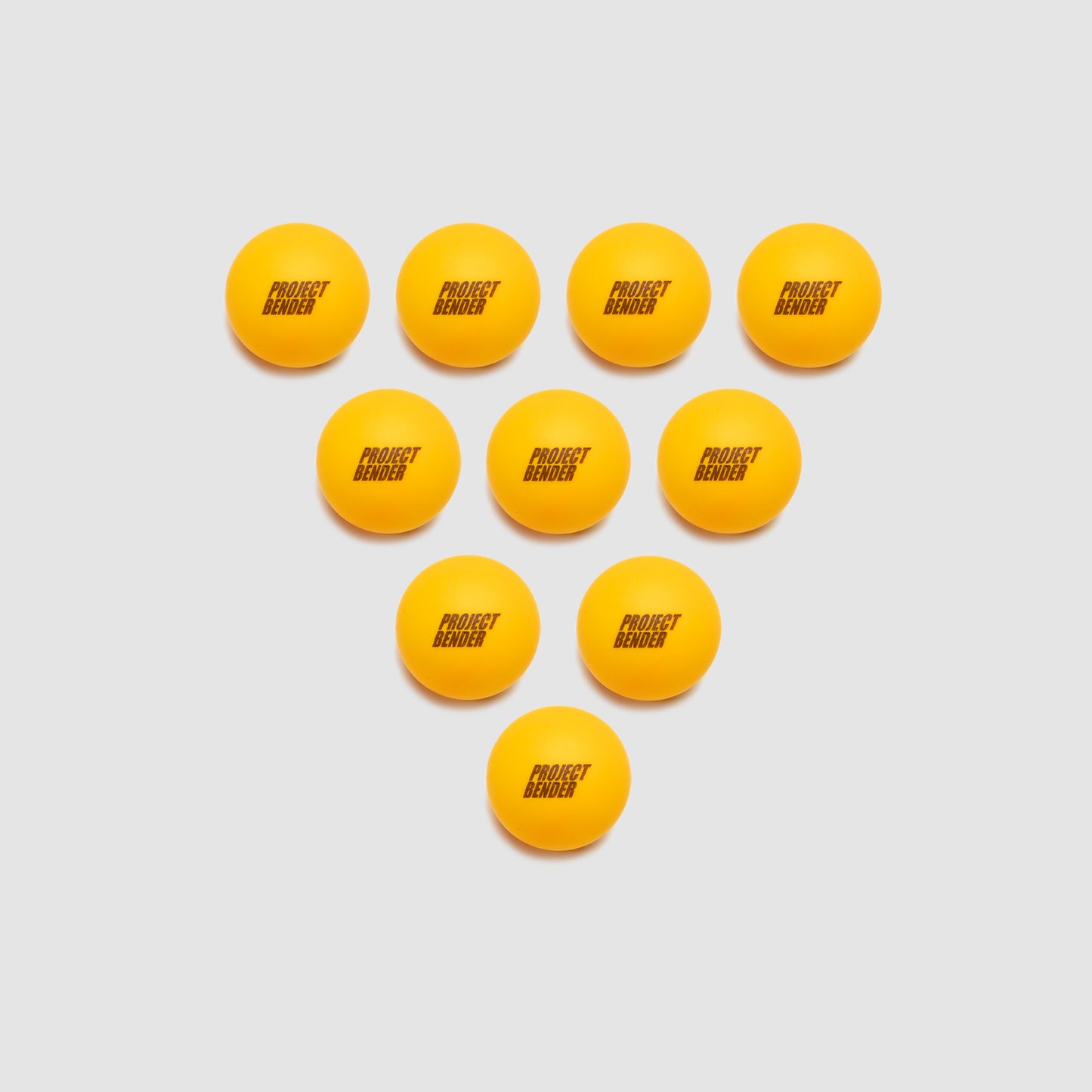 Beer Pong Balls 10-pack - Project Bender