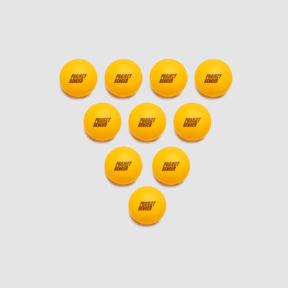 Beer Pong Balls 10-pack - Project Bender