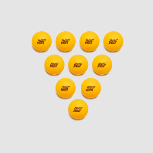 Beer Pong Balls 10-pack - Project Bender