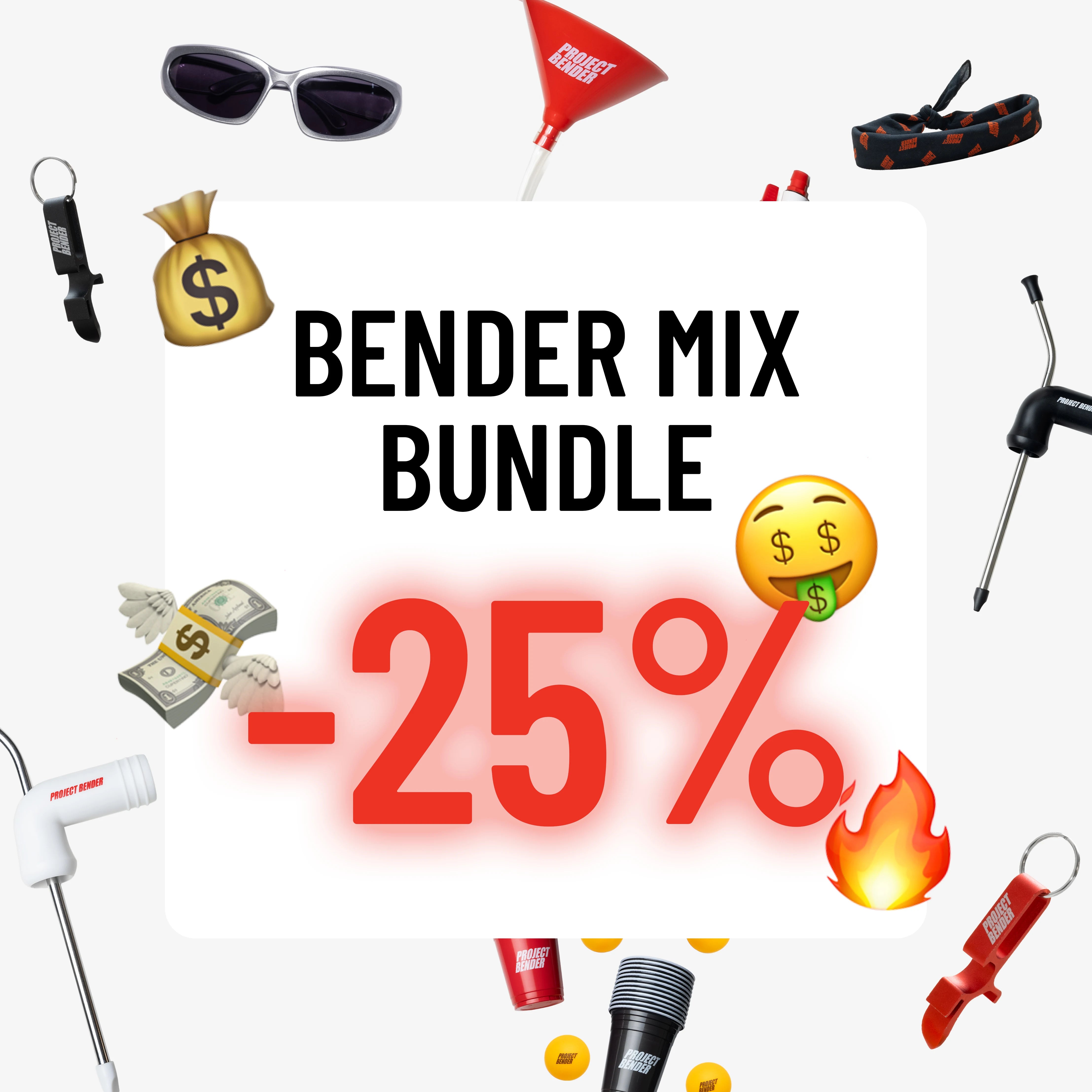 Bender Mix Bundle