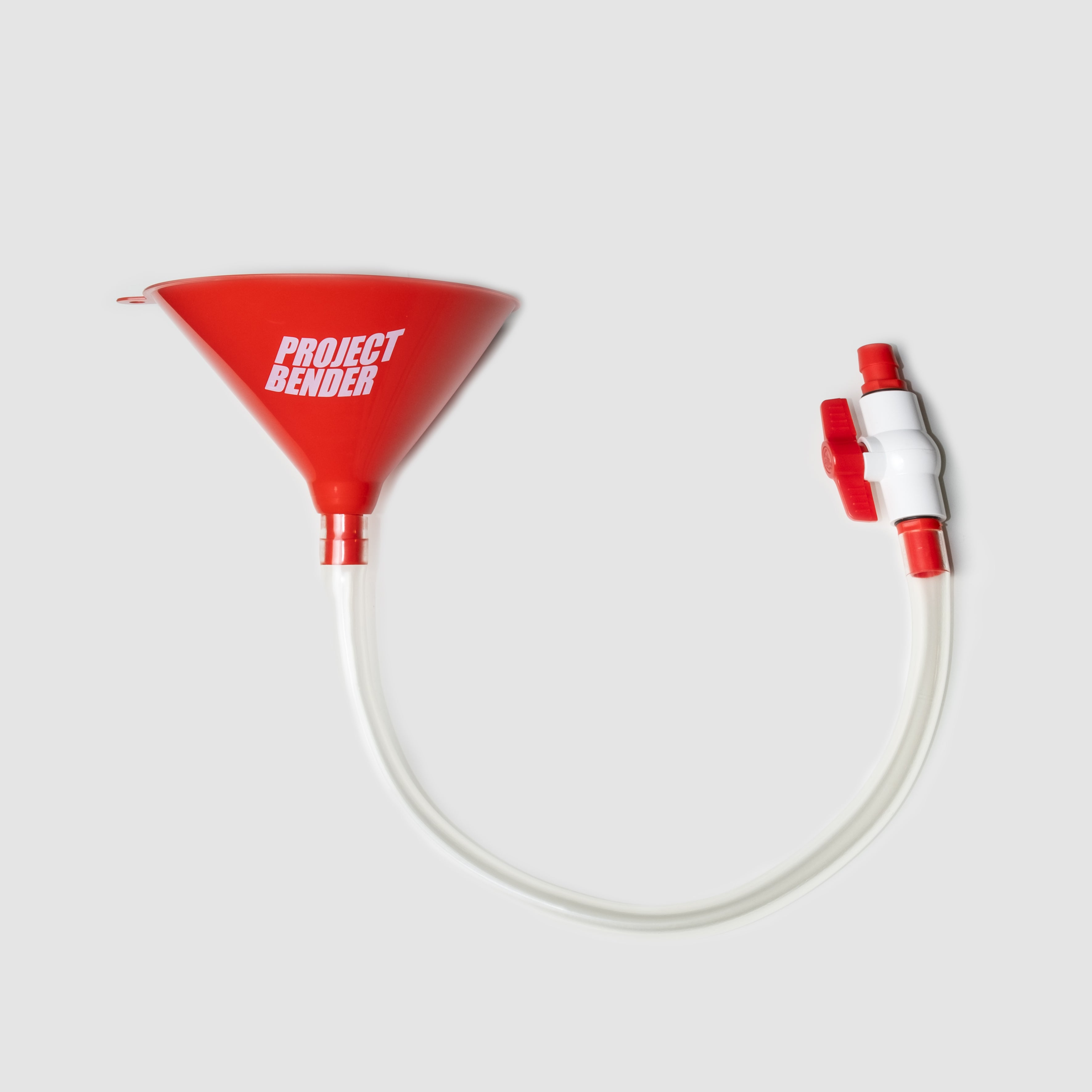 Beer Bong Red - Project Bender