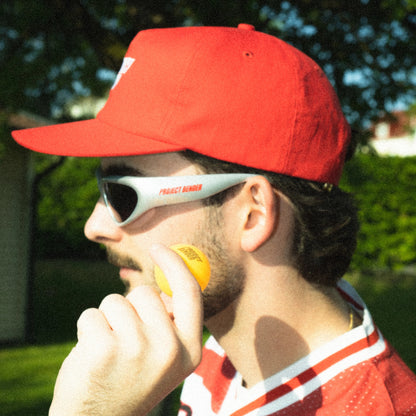 Bender Vintage Cap Red