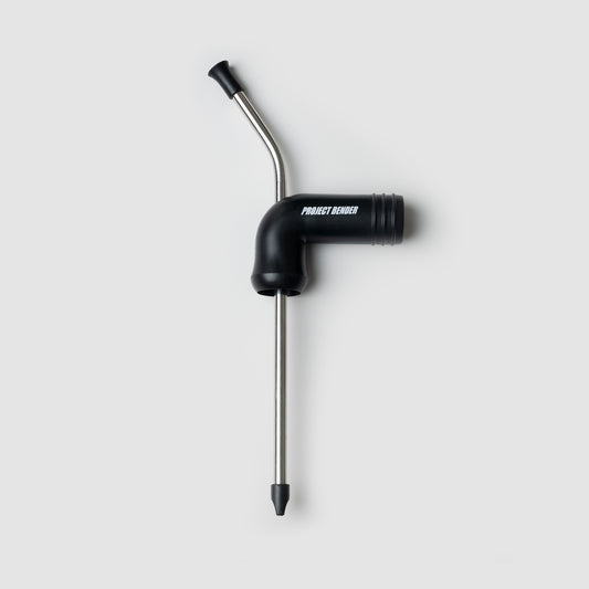 Beer Snorkel Black - Project Bender