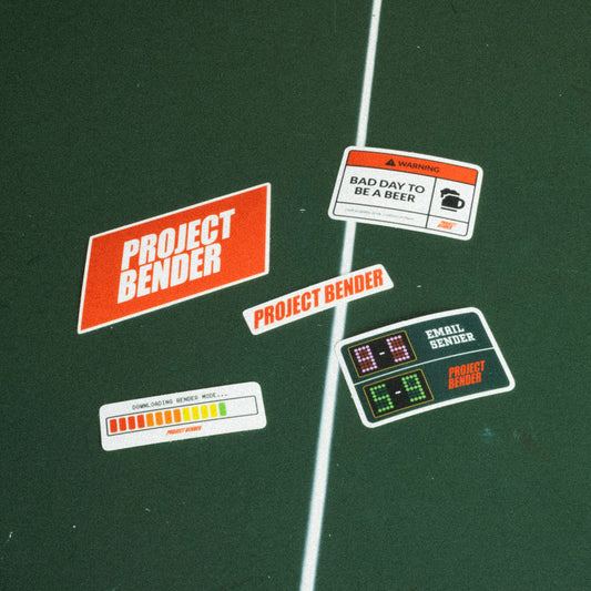 Project Bender Sticker Set - Project Bender